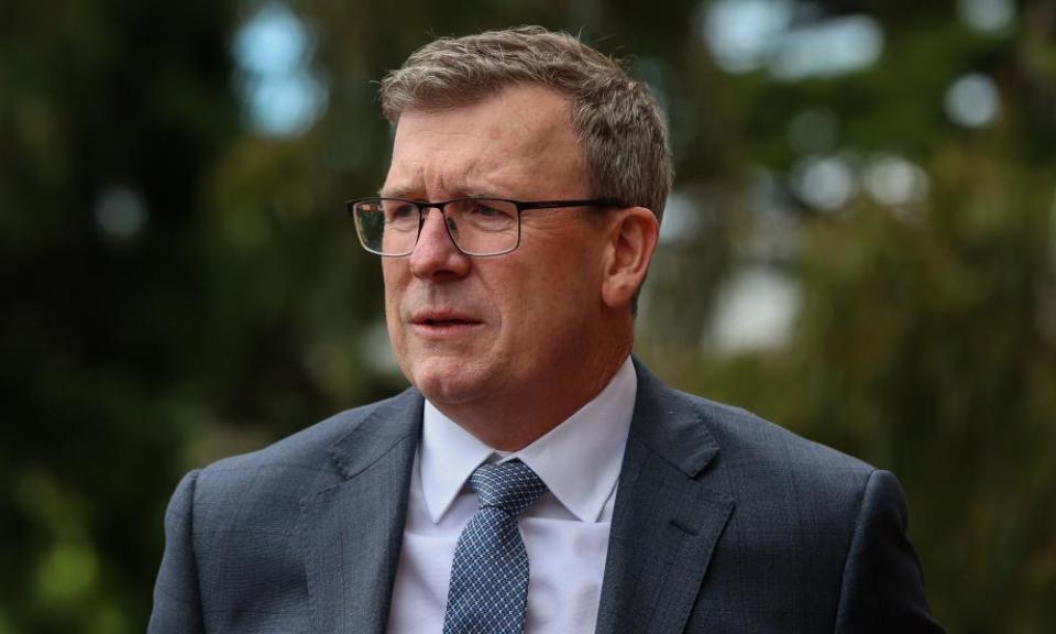 Former human services minister Alan Tudge.