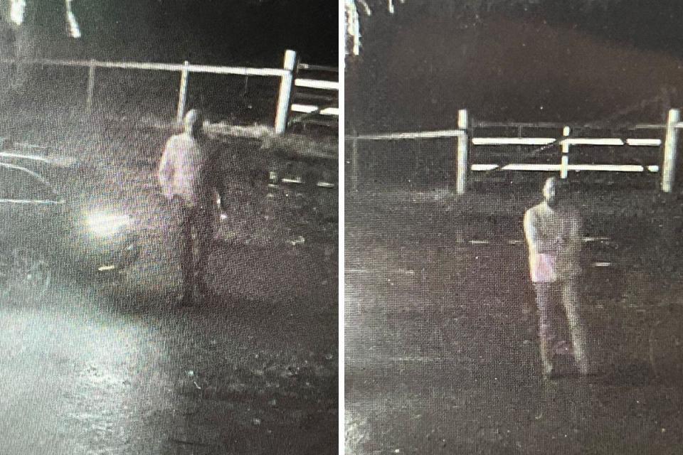 Search for man seen on CCTV at Herefordshire beauty spot <i>(Image: Ross-on-Wye SNT)</i>