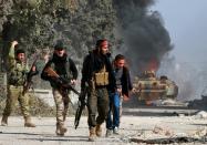 Syrian rebels launched an offensive to capture Al-Bab last year with the support of Turkish ground troops, artillery and air strikes