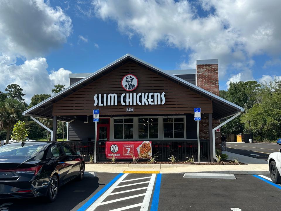 A second Tallahassee location for Slim Chickens is set to open Monday, Aug. 14, 2023.