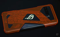 ASUS ROG Phone 3 with Neon Aero Case