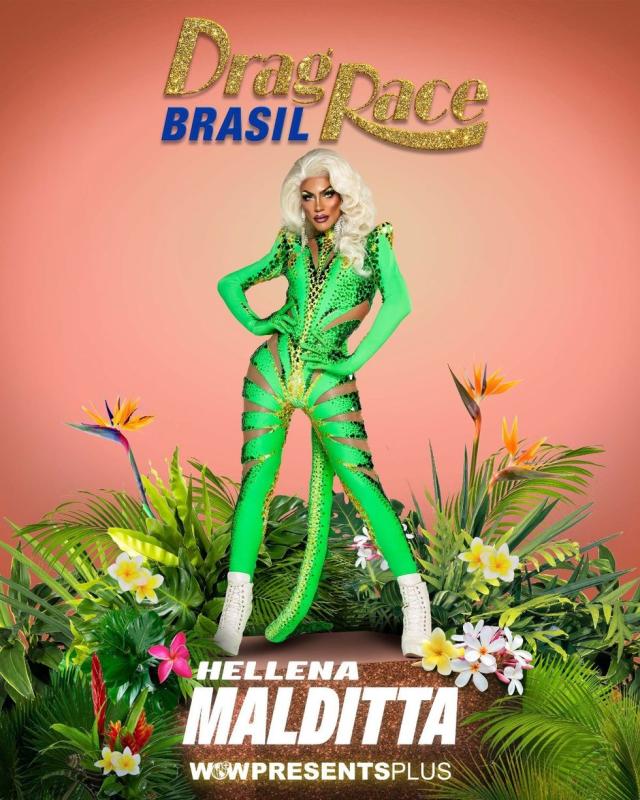 Conheça Aquarela: artista belo-horizontina no Drag Race Brasil