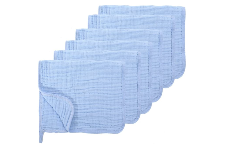 Baby Muslin cloths. (PHOTO: Amazon SG)