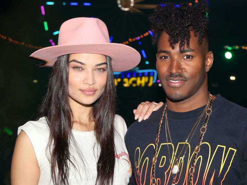 shanina shaik and dj ruckus april 2019