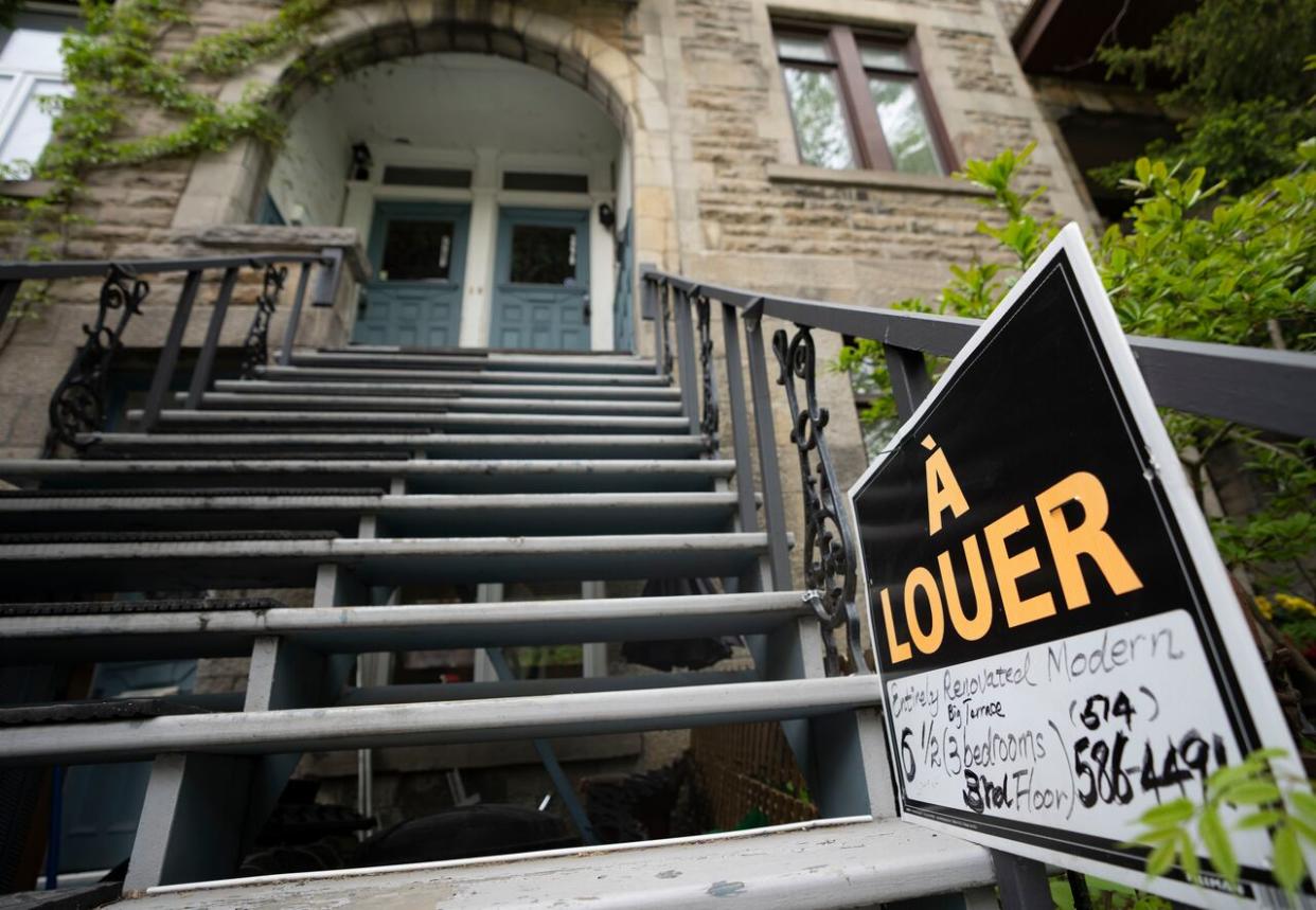 More tenants in Montreal report having experienced a bout of homelessness and fewer believe they can become homeowners in the next five years, according to a new survey. (Christinne Muschi/The Canadian Press - image credit)