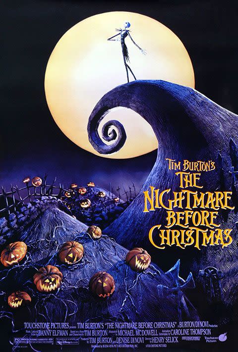 1993: The Nightmare Before Christmas
