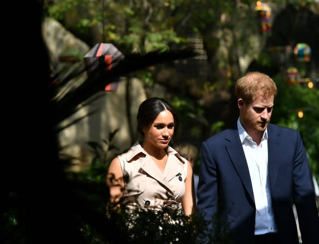 Harry and Meghan