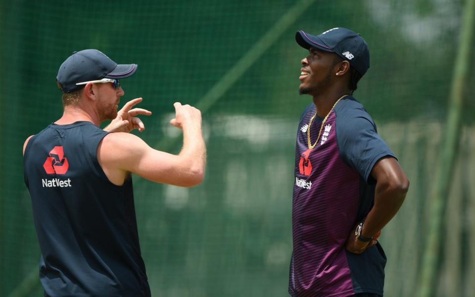 It is likelier that Stuart Broad, who has also been battling illness, will play with Archer rested for the second Test - Getty Images Europe