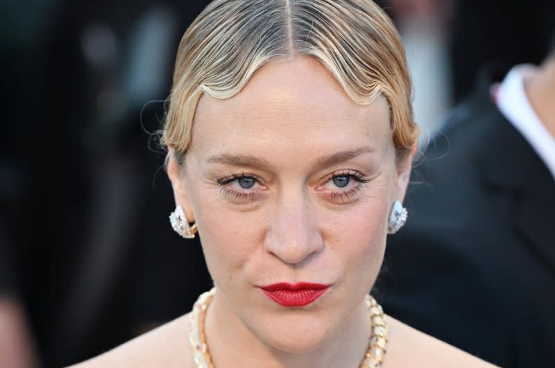 Chloe Sevigny attends the premiere of "Bones and All" at the 79th Venice Film Festival in 2022. File Photo by Rune Hellestad/UPI