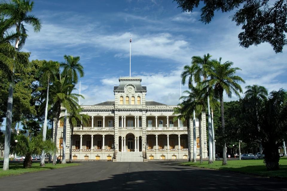 'Iolani Palace