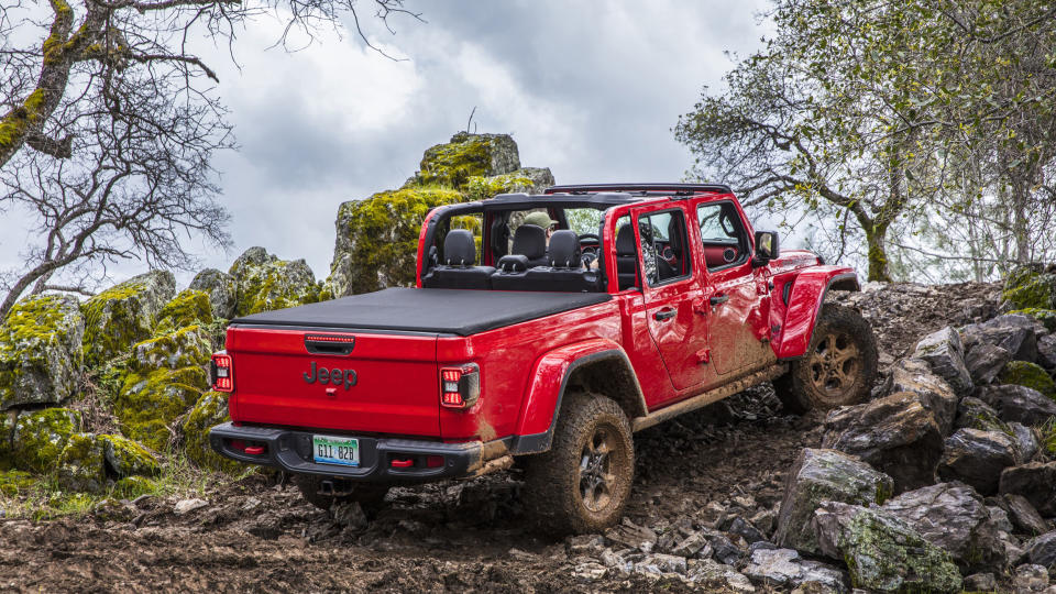 2020 Jeep Gladiator