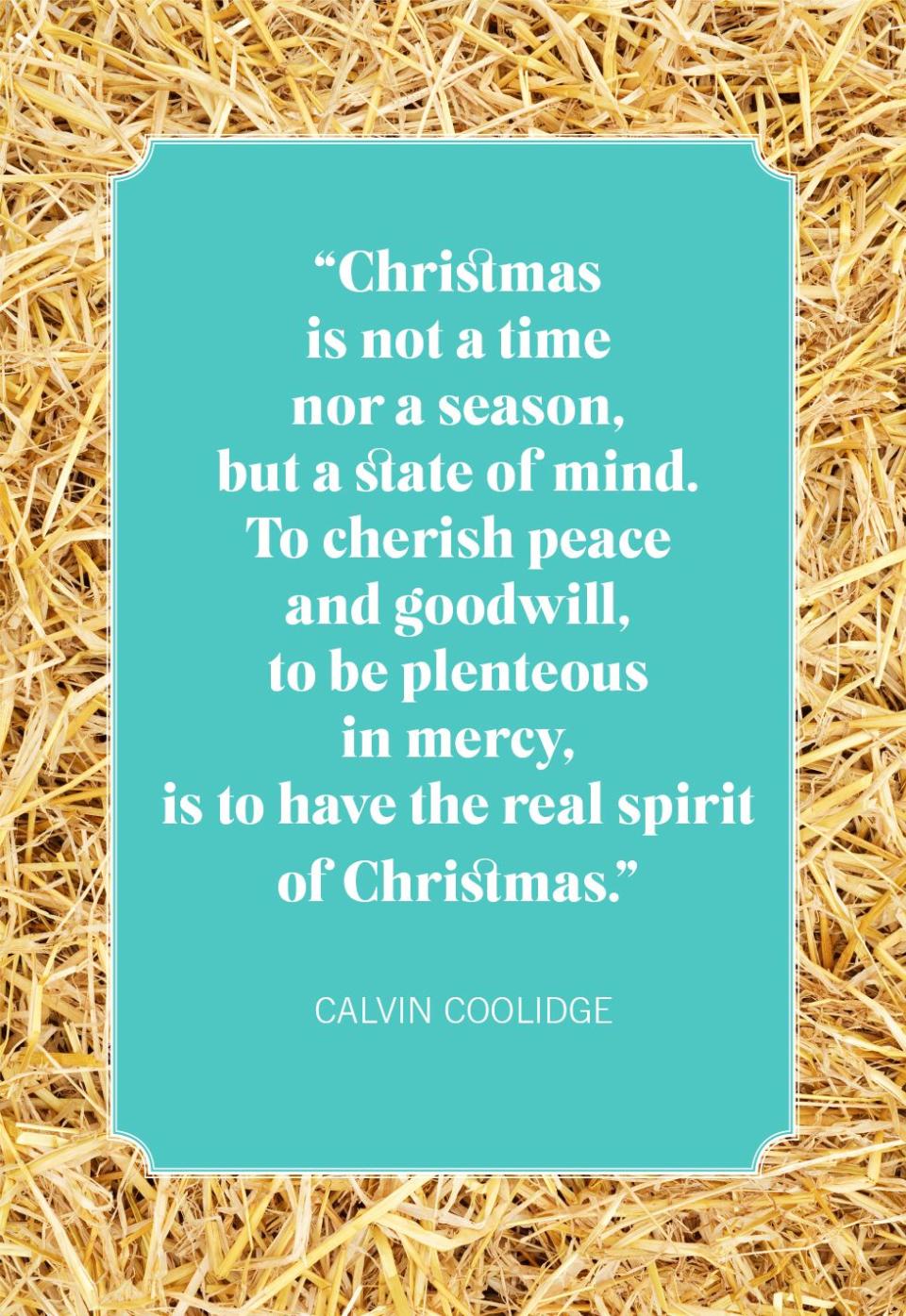 Calvin Coolidge