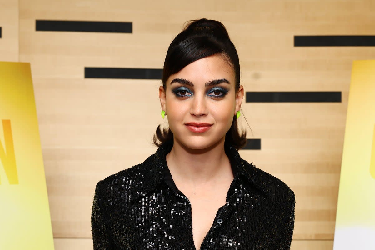 Melissa Barrera attends a screening of Carmen, which she starred in (Arturo Holmes / Getty Images)