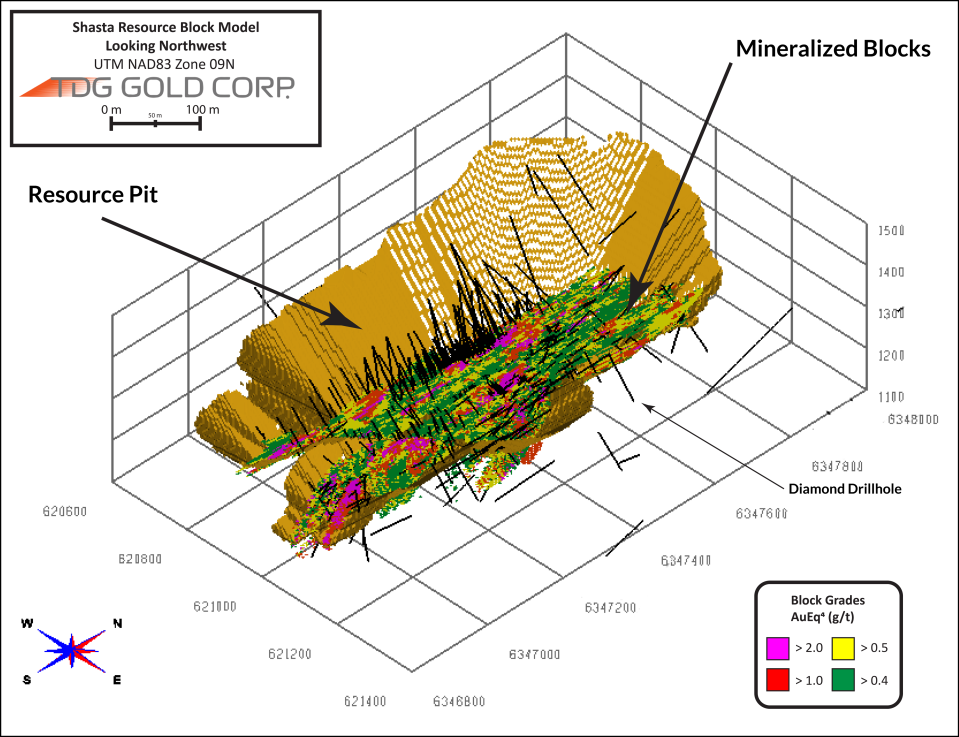 TDG Gold Corp., Monday, May 1, 2023, Press release picture