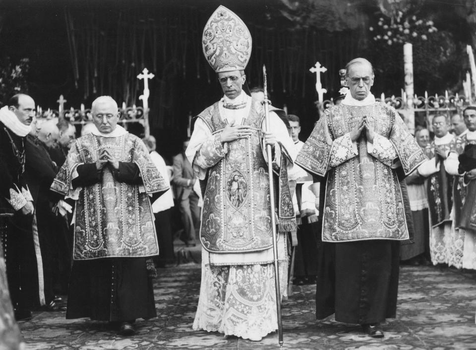 POPE PIUS XII - UNDATED -  (AP-PHOTO)