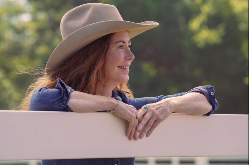 Dana Delany stars in "Tulsa King." Photo courtesy of Paramount+