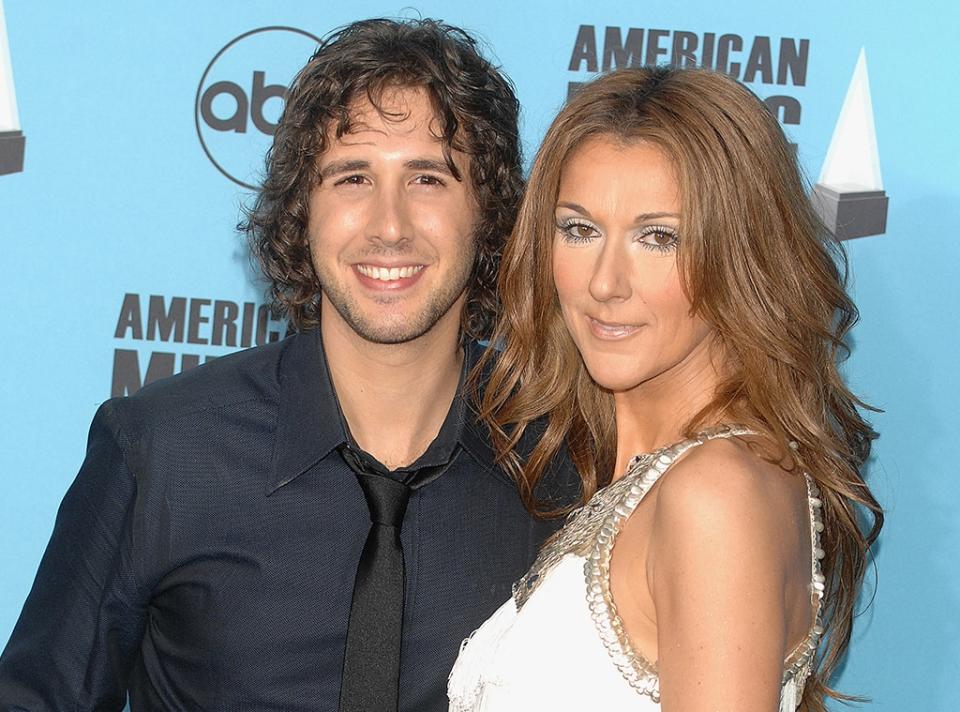 Celine Dion and Josh Groban