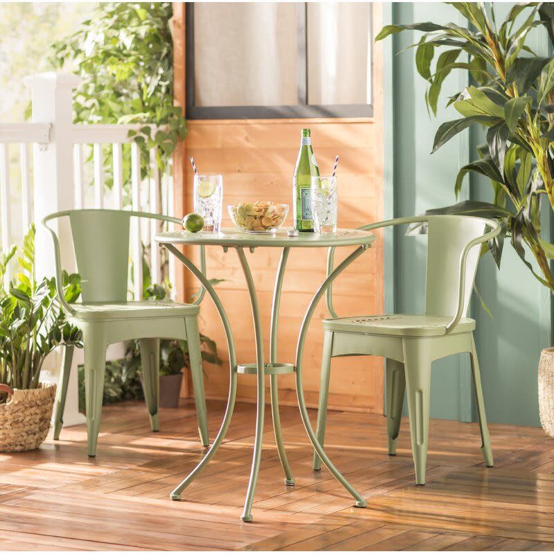 <p><a href="https://go.redirectingat.com?id=74968X1596630&url=https%3A%2F%2Fwww.wayfair.com%2F--%2Fpdp%2Fhashtag-home--alan-3-piece-bistro-set-x115718178-l128-w004607067.html&sref=https%3A%2F%2F" rel="nofollow noopener" target="_blank" data-ylk="slk:Shop Now;elm:context_link;itc:0;sec:content-canvas" class="link ">Shop Now</a></p><p>Alan Three-Piece Bistro Set</p><p>wayfair.com</p><p>$179.99</p>