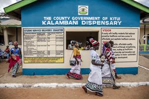 CMMB Launches a Breast and Cervical Cancer Project in Kitui County