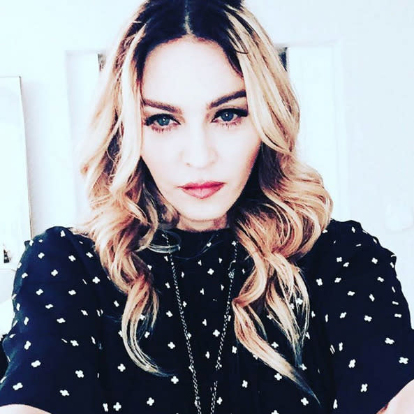 Madonna, who is amidst a custody battle: “Moving Forward……………. nowhere else to go. @rebelheartour” -@madonna
