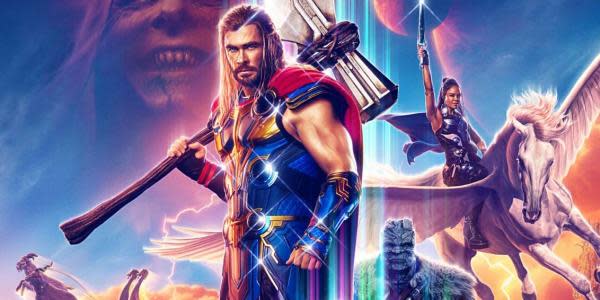 Thor: Amor y Trueno | Se revela espectacular primer clip y está lleno de acción