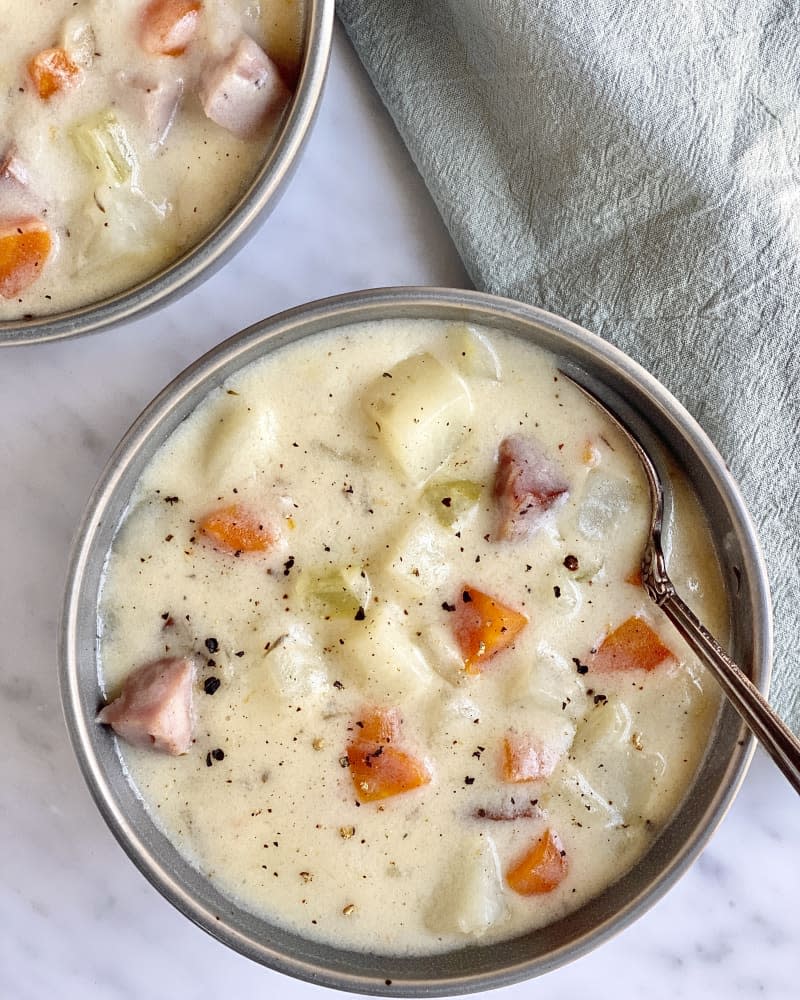 Ham and Potato Soup