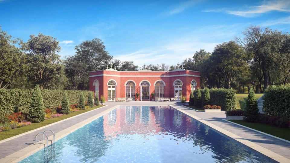 Trent Park is one of the UK's properties with an illustrious past. Photo: Berkeley Group