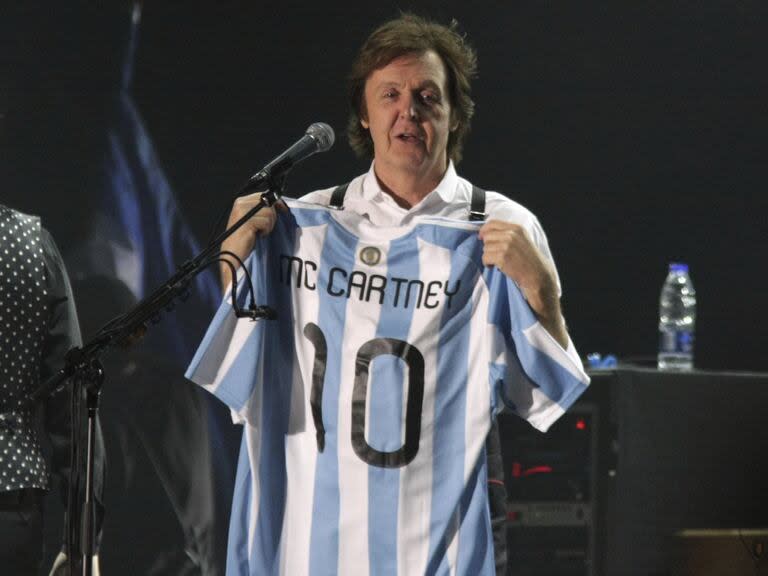 McCartney vuelve a la Argentina en octubre para dar tres recitales: dos en Buenos Aires y uno en Córdoba