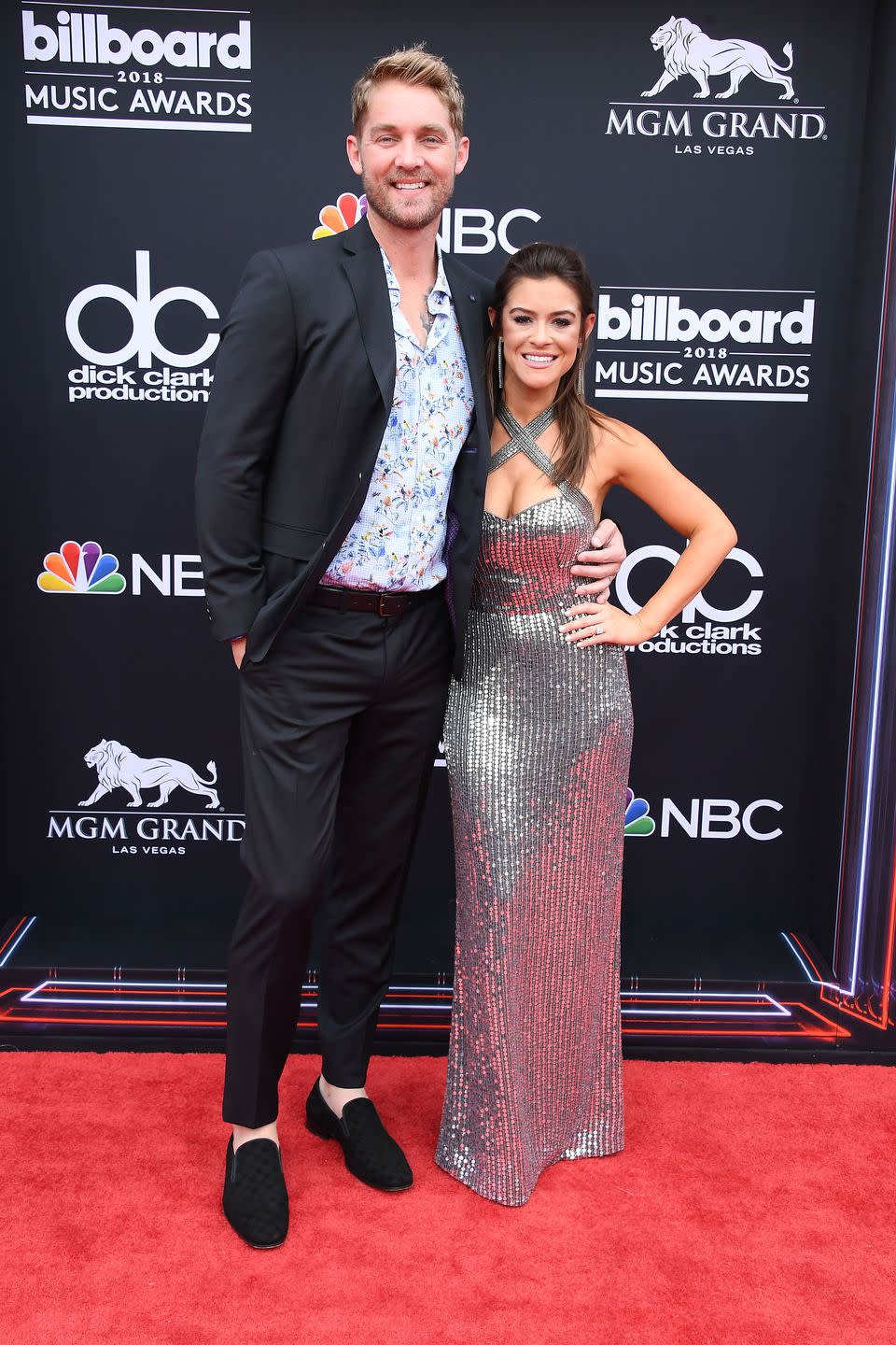 Brett Young and Taylor Mills