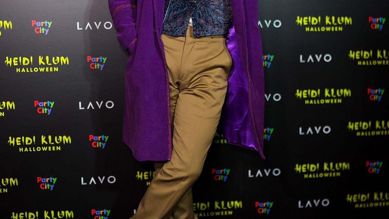 new york, ny october 31 zac posen attends heidi klums 19th annual halloween party at lavo on october 31, 2018 in new york city photo by thestewartofnywireimage