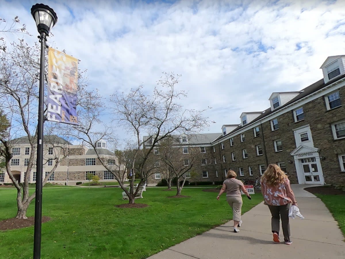 Houghton University (Google Street View)