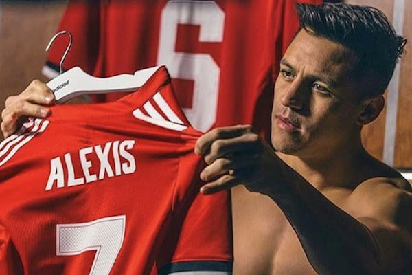 Alexis Sanchez OM transfert