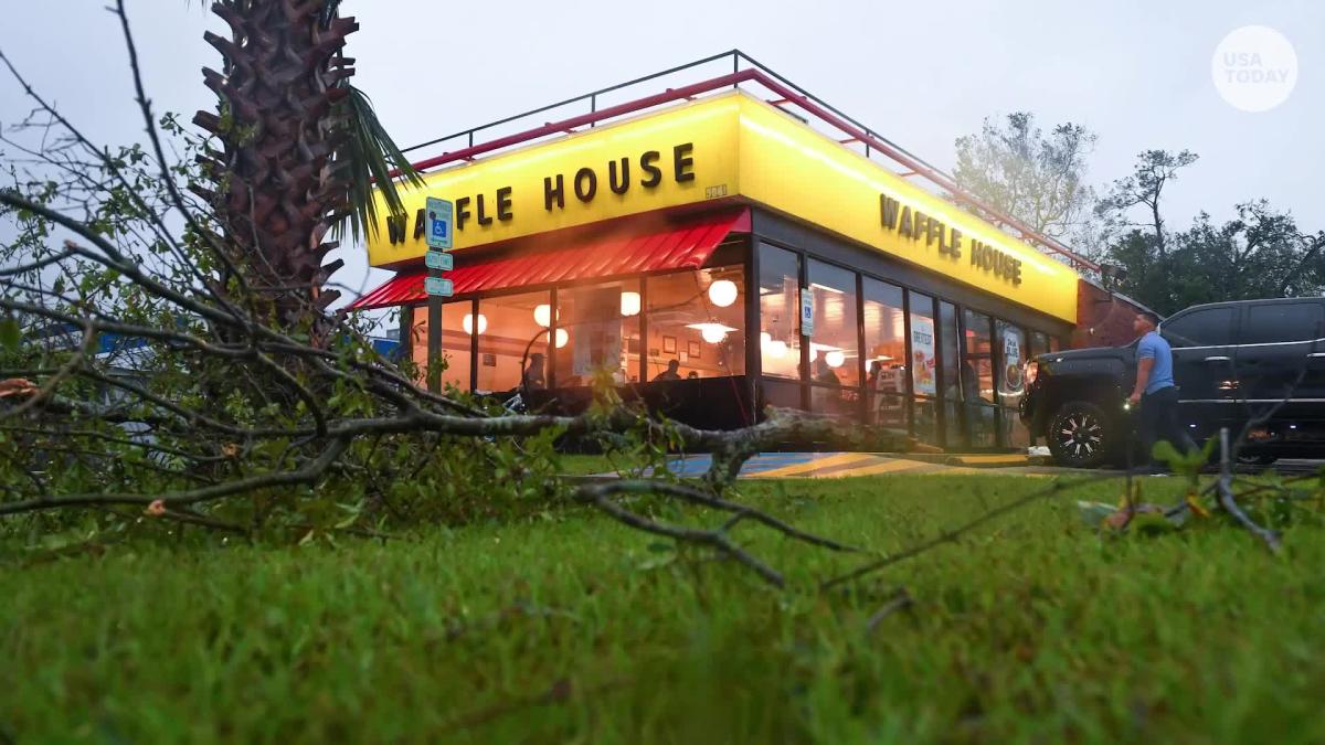 How The Waffle House Index Became A Benchmark For Storm Severity 