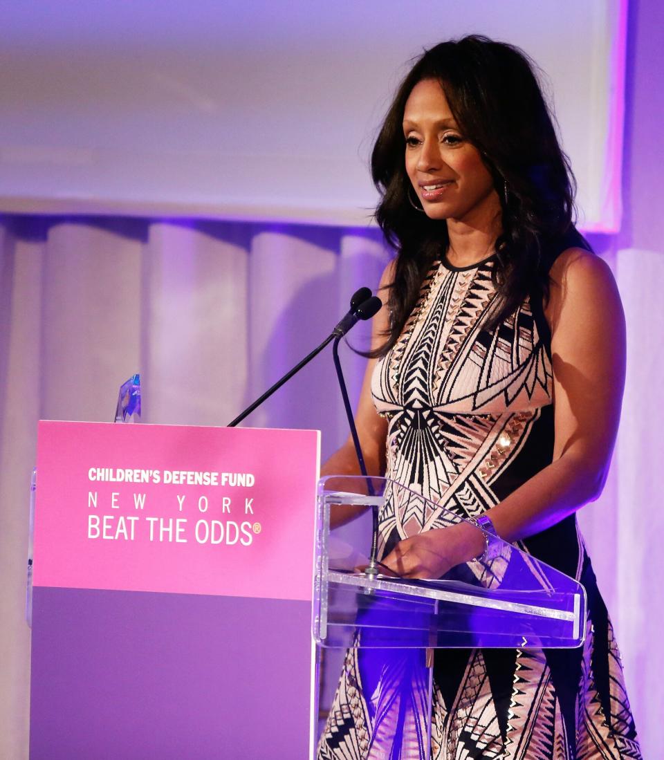 Malaak Compton - Rock attends 2015 "Beat The Odds" Gala at The Pierre Hotel on March 4, 2015 in New York City