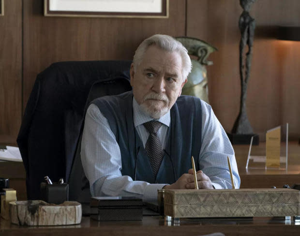 Brian Cox as Logan Roy in "Succession"<p>HBO</p>