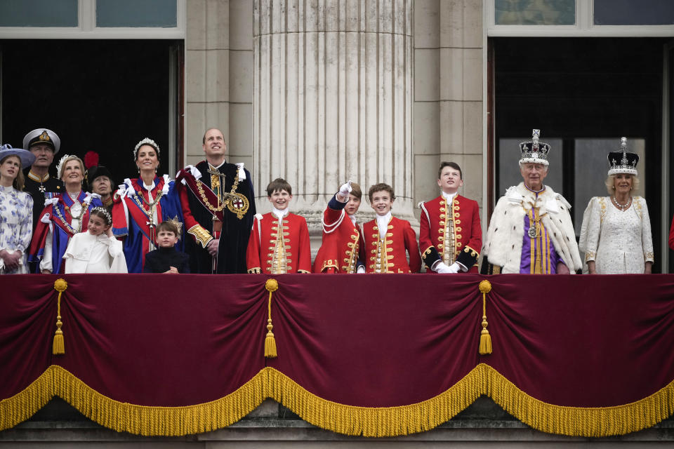 Their Majesties King Charles III And Queen Camilla - Coronation Day