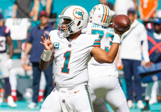 Tua Tagovailoa Absolutely Did Not Want the Miami Dolphins on Hard Knocks