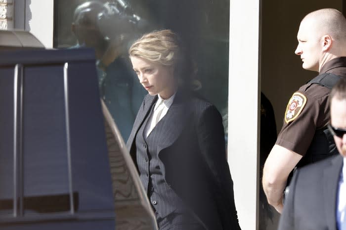 Amber Heard ha compartido una reflexión antes de su juicio con Johnny Depp