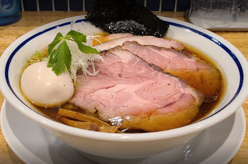 東京拉麵名店「ののくら」因為店長猝逝，宣布停業。（圖／翻攝自Google map）