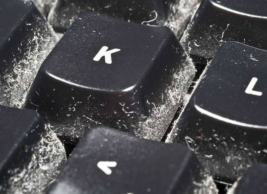 9. Clean Your Keyboard