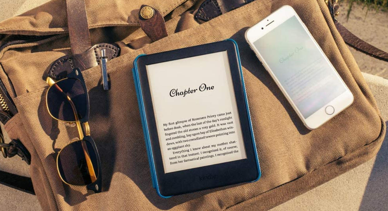 Kindle is now on sale at Amazon, and it is the perfect present for a bookworm. (Amazon)