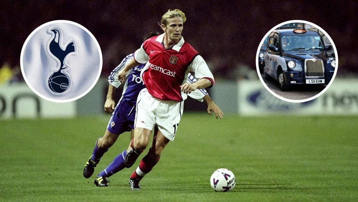  Emmanuel Petit Tottenham 