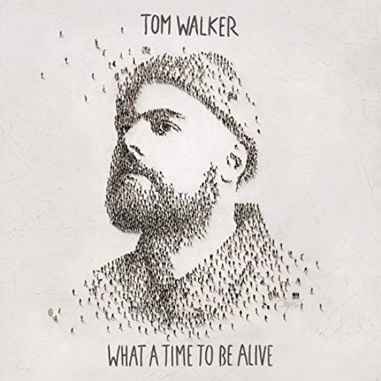 Tom Walker's <em>What a Time to Be Alive </em>album art