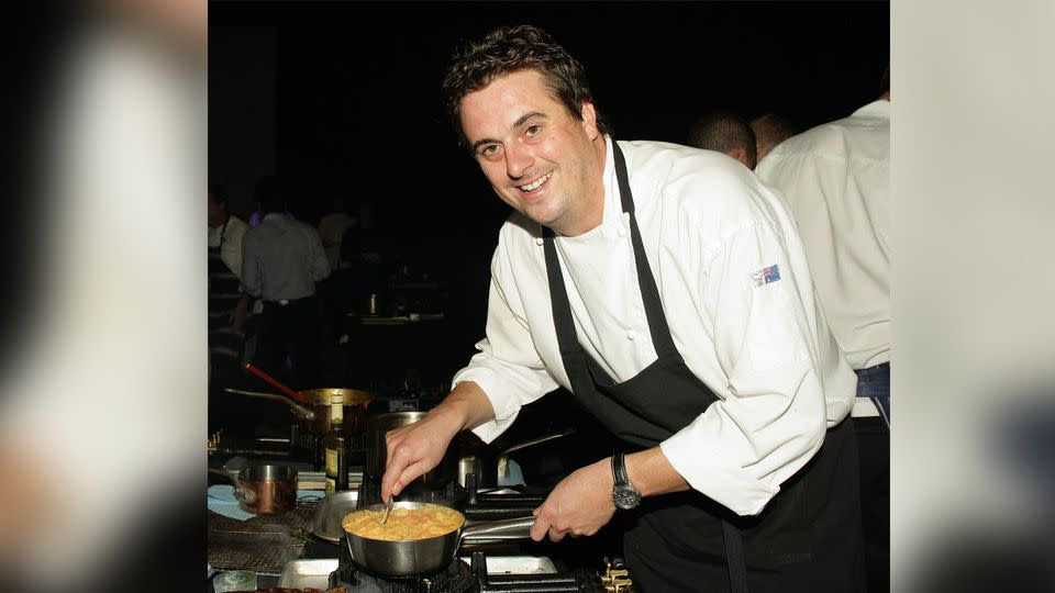 Simpson featured in the 50 Bestest Restaurants and Chefs of Australia Gala Charity Dinner. Source: Getty Images