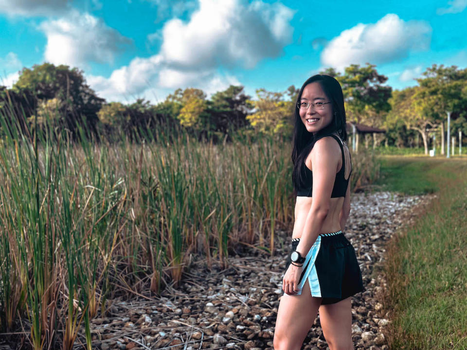 Singapore #Fitspo of the Week: Vanessa Chong.