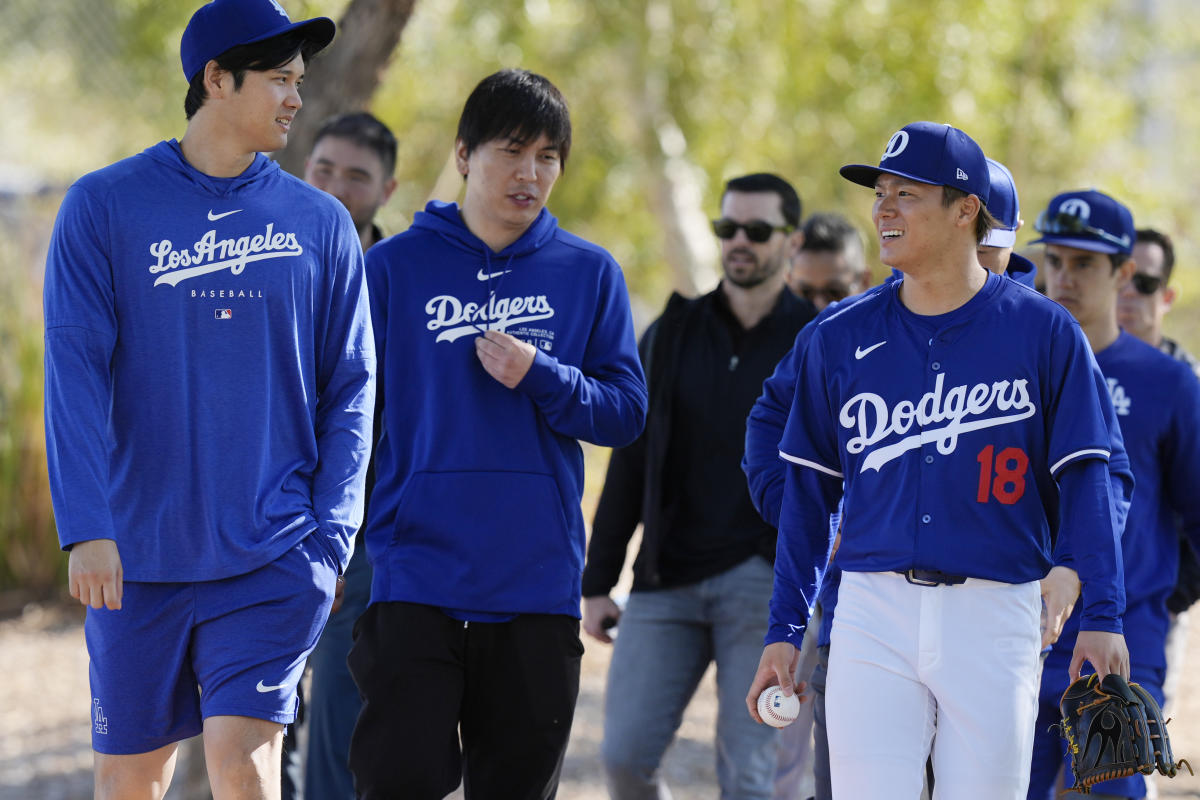 Dodgers DH Shohei Ohtani et P Yoshinobu Yamamoto sur la bonne voie pour débuter dans les séries de Séoul