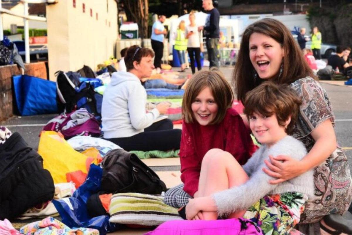 10th Big Sleep Out fundraiser in aid of Taunton homeless charity <i>(Image: Arc)</i>