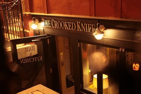 The Crooked Knife CK14 232 West 14th Street