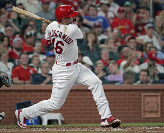 As Paul Goldschmidt goes, the Cardinals will follow in the second