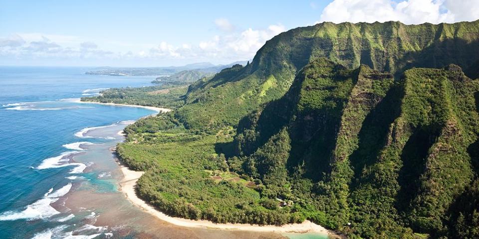 Na Pali Coast — Hawaii